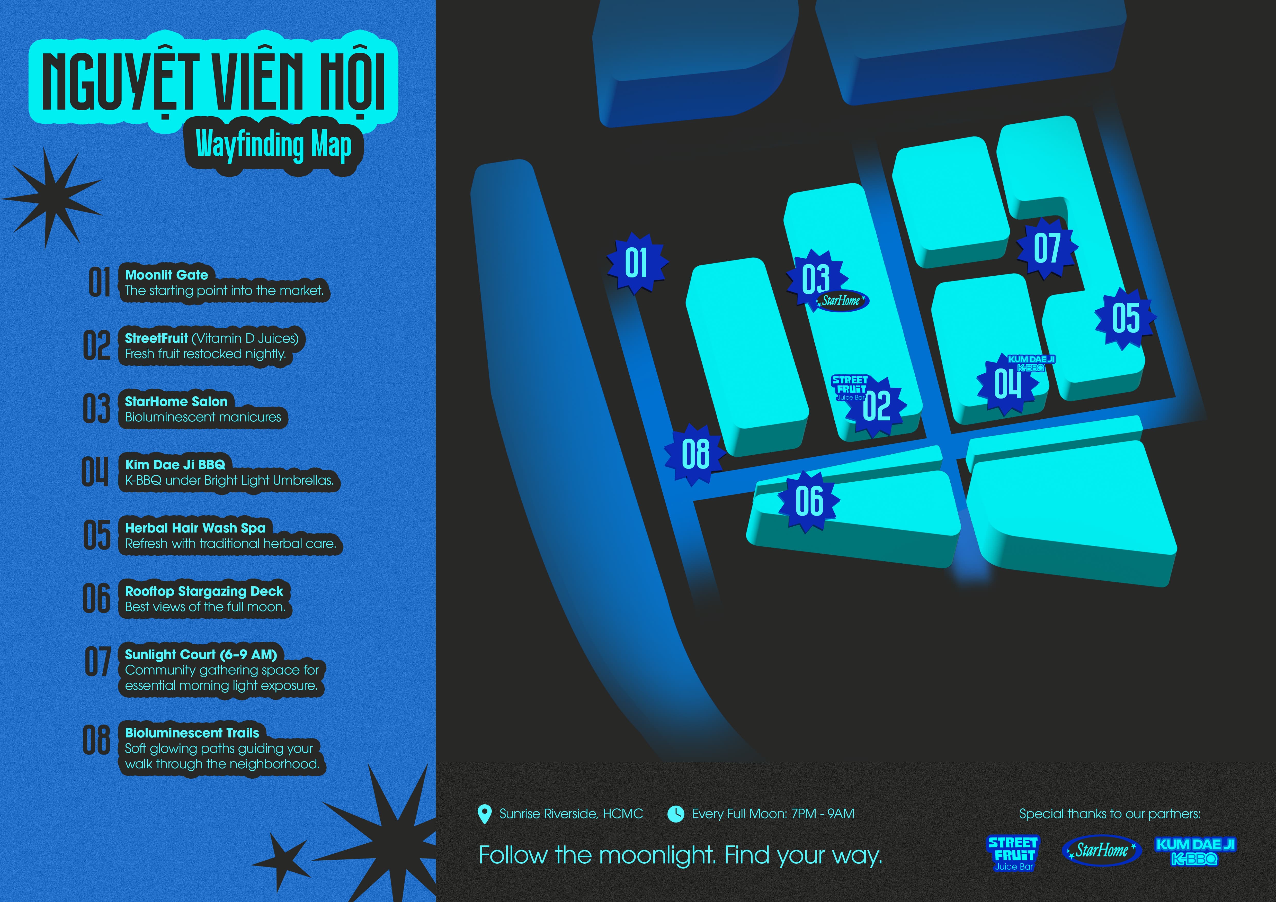 Nguyet Vien Hoi Wayfinding